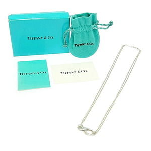 Tiffany Infinity Necklace Silver